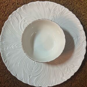 Vintage Crown Classics Serving Tray